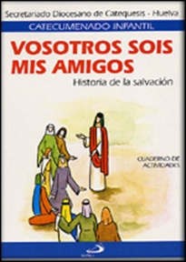 Books Frontpage Vosotros sois mis amigos - libro de actividades