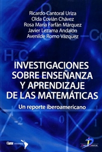 Books Frontpage Investigaciones sobre enseñanza y aprendizaje de las matemáticas. Un reporte iberoamericano