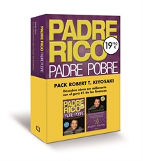 Books Frontpage Pack Robert T. Kiyosaki (contiene: Padre Rico, Padre Pobre | El cuadrante del flujo del dinero)