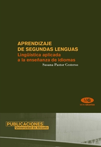 Books Frontpage Aprendizaje de segundas lenguas