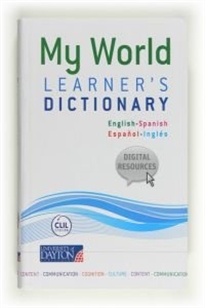 Books Frontpage My World Learner's Dictionary