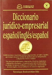 Books Frontpage Diccionario jurídico-empresarial español/inglés/español