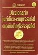 Front pageDiccionario jurídico-empresarial español/inglés/español
