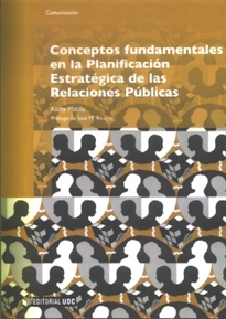 Books Frontpage Conceptos fundamentales en la Planificación Estratégica de las Relaciones Públicas