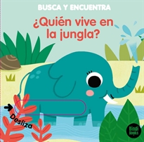 Books Frontpage ¿Quién vive en la jungla?