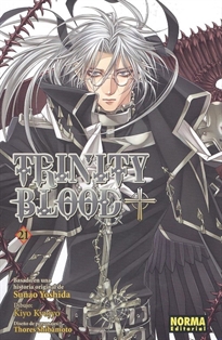 Books Frontpage Trinity Blood 21
