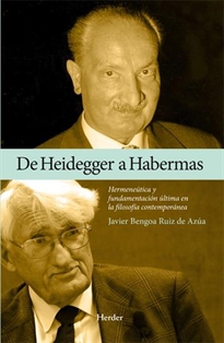 Books Frontpage De Heidegger a Habermas