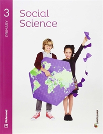 Books Frontpage Social Science 3 Primary Student's Book + Audio