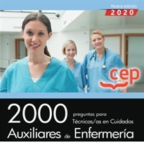 Books Frontpage 2000 preguntas para Técnicos/as en Cuidados Auxiliares de Enfermería