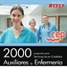 Front page2000 preguntas para Técnicos/as en Cuidados Auxiliares de Enfermería