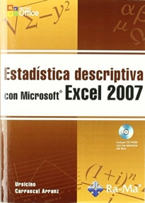 Books Frontpage Estadística descriptiva con Microsoft Excel 2007