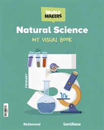 Books Frontpage Natural Science 5 Primary Student's Book World Makers