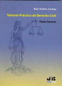 Books Frontpage Temario Práctico de Derecho Civil.