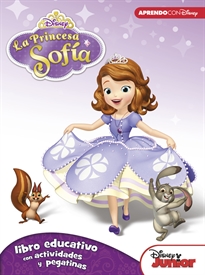 Books Frontpage La Princesa Sofía. Libro educativo con actividades y pegatinas (Disney. Actividades)