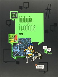 Books Frontpage Biologia i Geologia 3r. d'ESO #Som Link LA