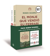 Books Frontpage Pack Robin Sharma (contiene: El monje que vendió su Ferrari | El líder que no tenía cargo)