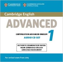 Books Frontpage Cambridge English Advanced 1 for Revised Exam from 2015 Audio CDs (2)