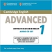 Front pageCambridge English Advanced 1 for Revised Exam from 2015 Audio CDs (2)