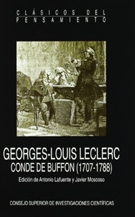 Books Frontpage Georges-Louis Leclerc Conde de Buffon (1707-1787)