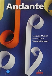 Books Frontpage Andante, lenguaje musical 1