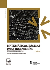 Books Frontpage Matemáticas básicas para ingenierías. Ejercicios resueltos