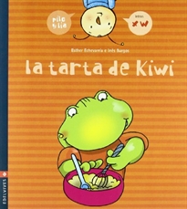 Books Frontpage La tarta de kiwi (x, w)