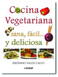 Books Frontpage Cocina vegetariana, sana, fácil y deliciosa