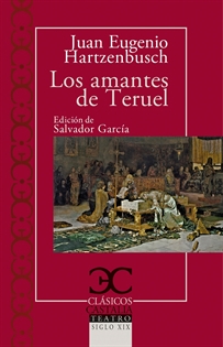 Books Frontpage Los amantes de Teruel