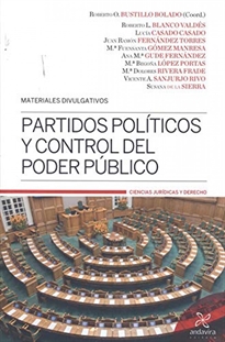 Books Frontpage Partidos Politicos Y Control Del Poder Publico