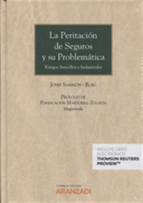 Books Frontpage La peritación de seguros y su problemática (Papel + e-book)