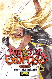 Books Frontpage Twin Stars Exorcists 16