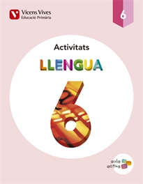 Books Frontpage Llengua 6 Activitats (Aula Activa)