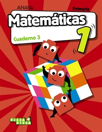 Books Frontpage Matemáticas 1. Cuaderno 3.