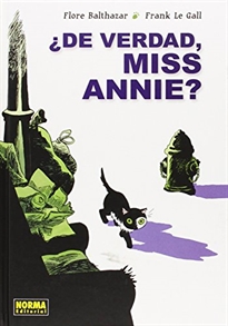 Books Frontpage ¿De verdad, miss Annie?