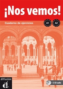 Books Frontpage ¡Nos vemos! A1-A2  Cuaderno de ejercicios