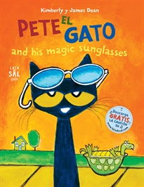 Books Frontpage Pete el gato and his magic sunglasses