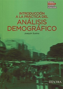 Books Frontpage Introducción A La Práctica Del Análisis Demográfico