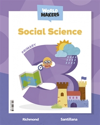 Books Frontpage Social Science 3 Primary Student's Book World Makers