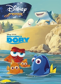 Books Frontpage Buscando a Dory. Disney Presenta