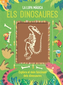 Books Frontpage Els dinosaures. La lupa màgica