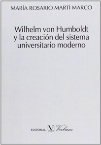 Books Frontpage Wilhelm von Humboldt y la creación del sistema universitario moderno