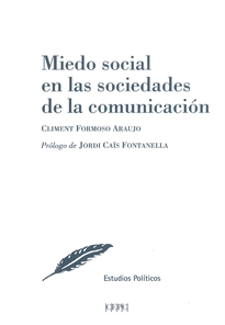 Books Frontpage Miedo social en las sociedades de la comunicación