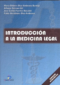 Books Frontpage Introducción a la medicina legal