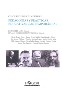 Books Frontpage Pedagogías Y Prácticas Educativas Contemporáneas