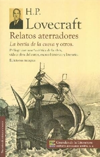 Books Frontpage Relatos Aterradores La Bestia De La Cueva Y Otros