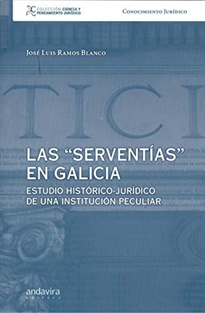 Books Frontpage Las Serventias En Galicia