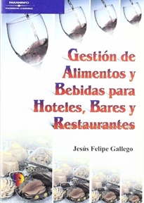 Books Frontpage Gestión de alimentos y bebidas para hoteles, bares y restaurantes