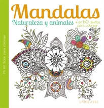 Books Frontpage Mandalas. Naturaleza y animales