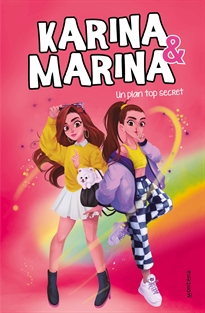 Books Frontpage Karina & Marina 6 - Un plan top secret