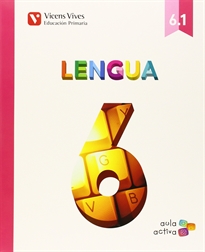 Books Frontpage Lengua 6 (6.1-6.2-6.3) Aula Activa